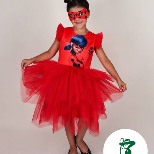 پیراهن کفشدوزکی